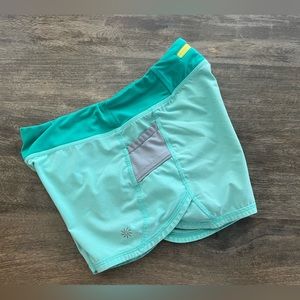 Athleta Girls 8-10 shorts with liner